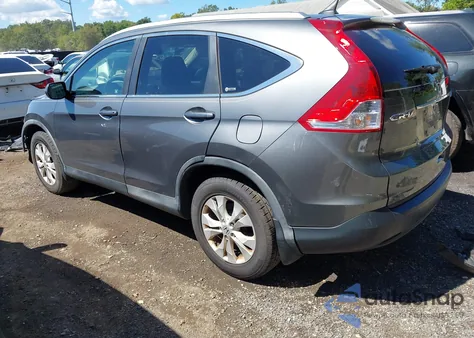 2012 Honda Cr-V Ex-L из США, поврежденный, VIN 2HKRM4H70CH630709